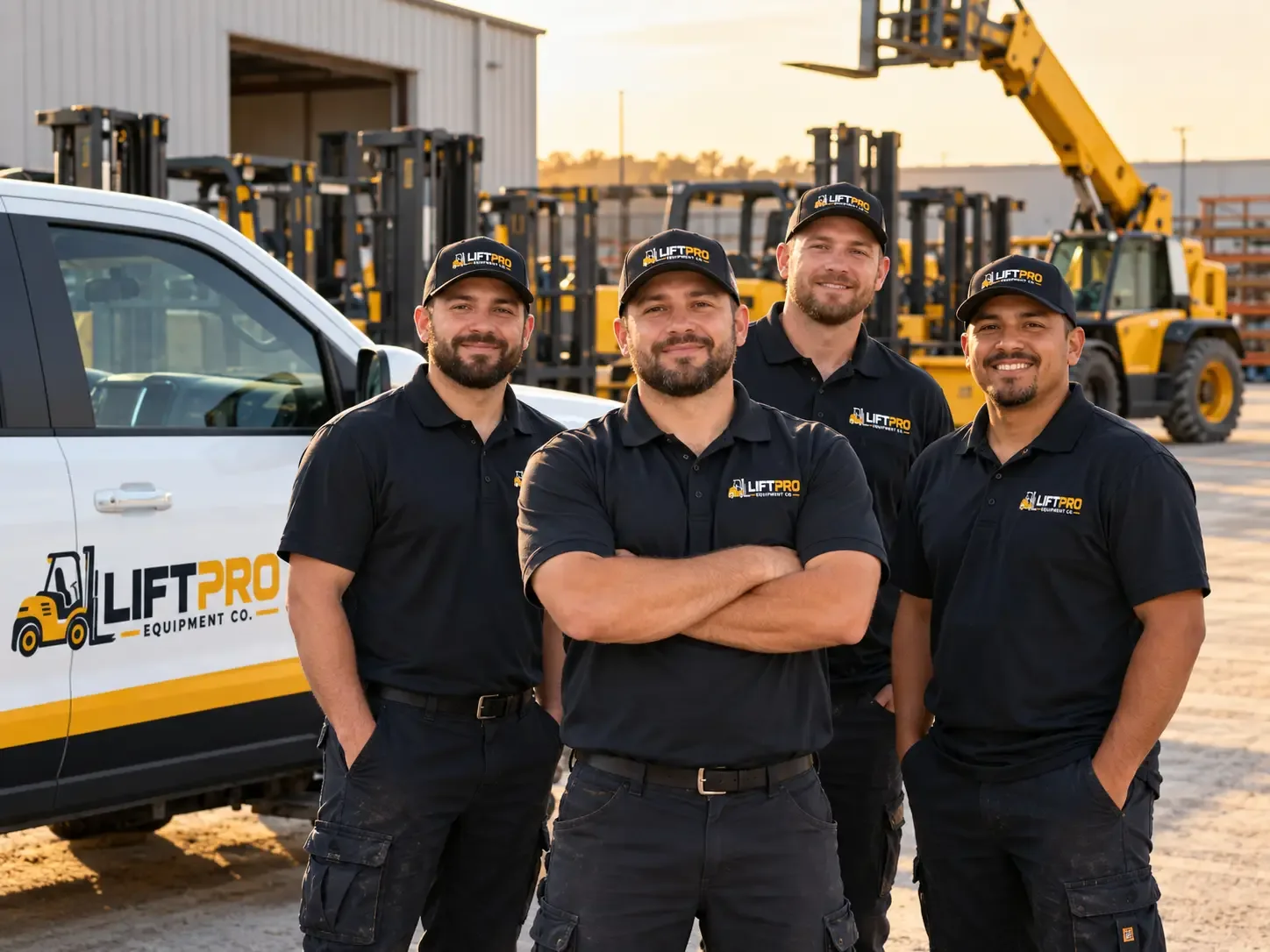 Forklift Rental company in Galesburg, MI